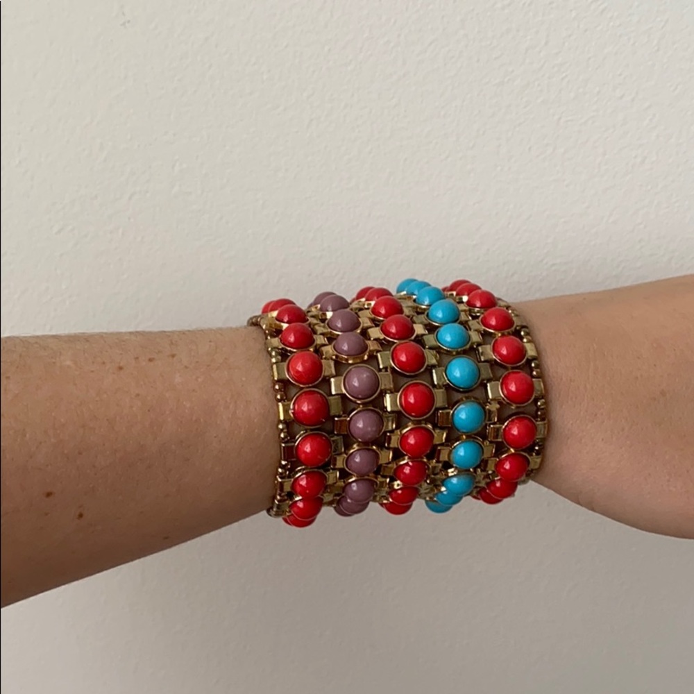 Tricolor bracelet